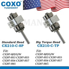 Dental Air Rotor Fit COXO CX207-G/B/F/W H13/H15/H65/16/H17 High Speed Handpiece