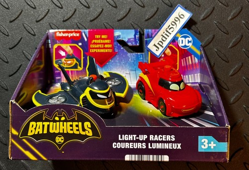 Batwheels Light-Up Racers Redbird & Batwing | eBay