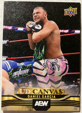 2025 Upper Deck AEW UD Canvas #C6 Daniel Garcia