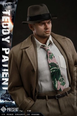 New PRESENT TOYS PT-sp87 1/6 Shutter Island Teddy Daniels Leonardo