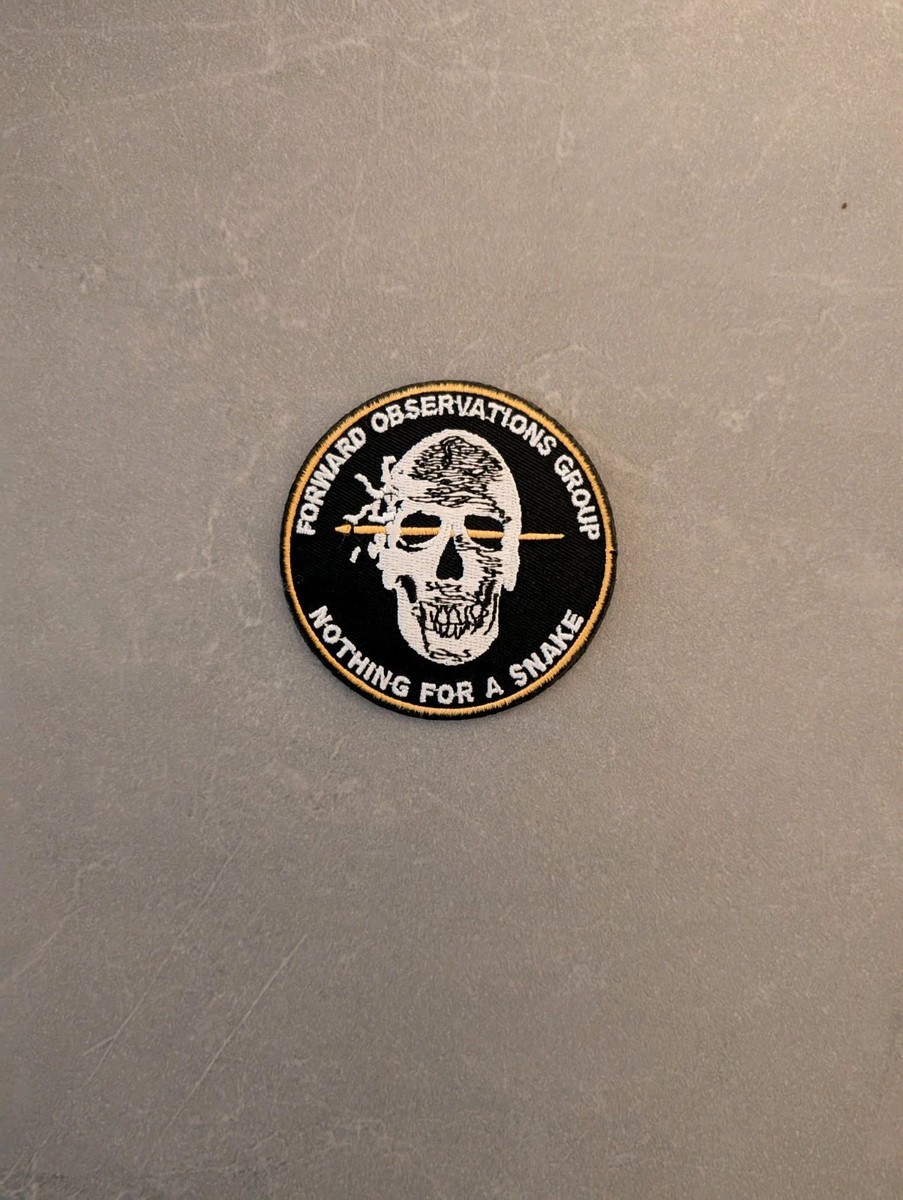 実物Forward Observations Group パッチ　スモール Forward Observation Group NFAS Patch New Rare FOG SUPDEF | eBay