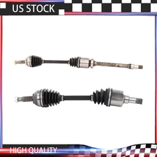 For Ford Focus FWD 2000-2011 Pair of Front CV Axle Shafts SurTrack Set NEW