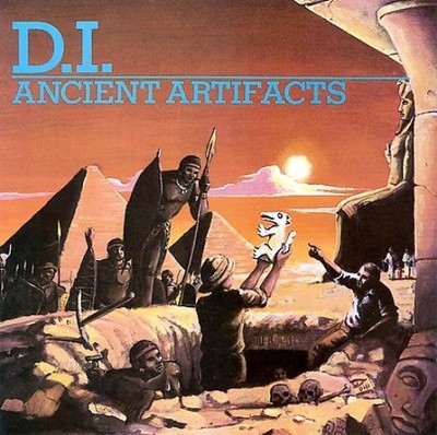 Ancient Artifacts by D.I. [CD]