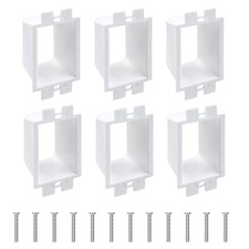 6 Pcs -2 Electrical Outlet Box Extender, Electrical Box Extender, 18154
