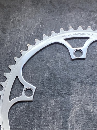 VGC Campagnolo Super Record 54 tooth Chainring 144 BCD 5 bolt Vintage Retro - Picture 2 of 6
