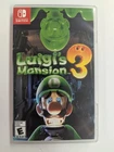 Luigi's Mansion 3 NINTENDO SWITCH GAME