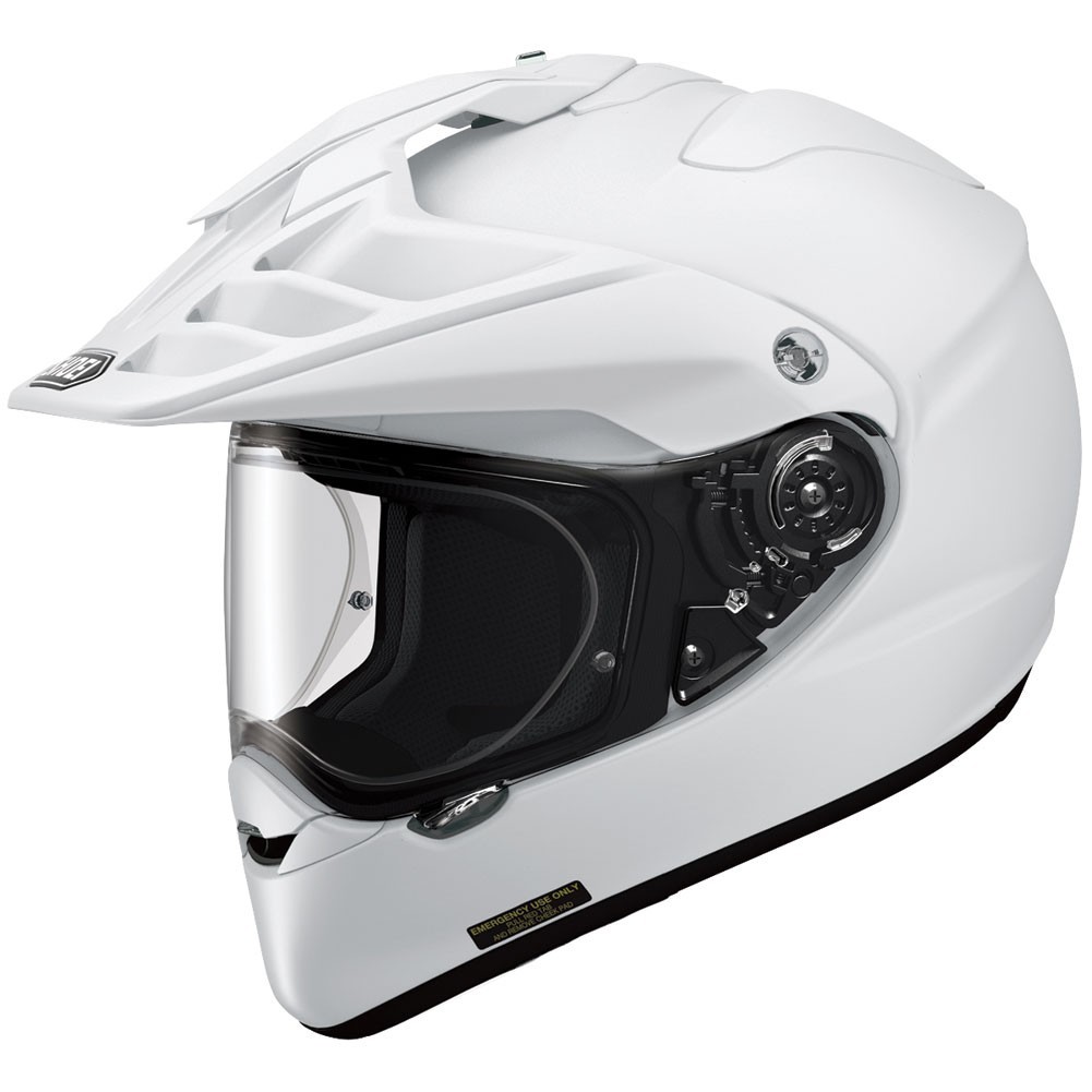 SHOEI HORNET ADV ホワイト Lサイズ 美品 Shoei Hornet X2 Adventure Motorcycle Helmet Large White | eBay