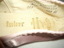 EEUC Girls Size 3.5 C Capezio Pavlowa Pink Pointe Toe Ballet Shoes