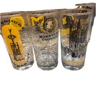 New ListingMissouri University Football Glasses Set Of 3- 1969/70/72