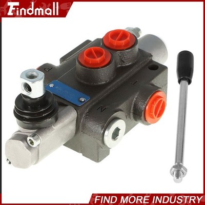 Findmall 1Spool 13 GPM Hydraulic Directional Control Valve 3600PSI W/Joystick