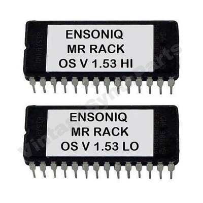 Ensoniq Mr Rack Firmware Upgrade Version 1.53 Neueste OS Eprom Update Chip Ic