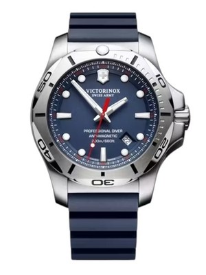 Victorinox I.N.O.X. 241734.1 Men's Professional Diver 45mm Watch MSRP $700