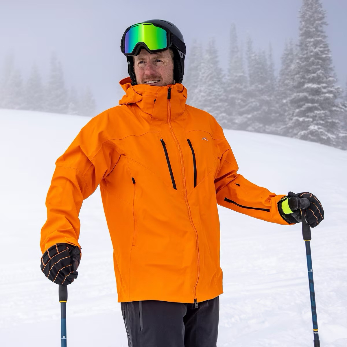 KJUS SKIジャケットパンツセット KJUS スキーウェアセット（ジャケット・パンツ）／チュース MEN'S SKI