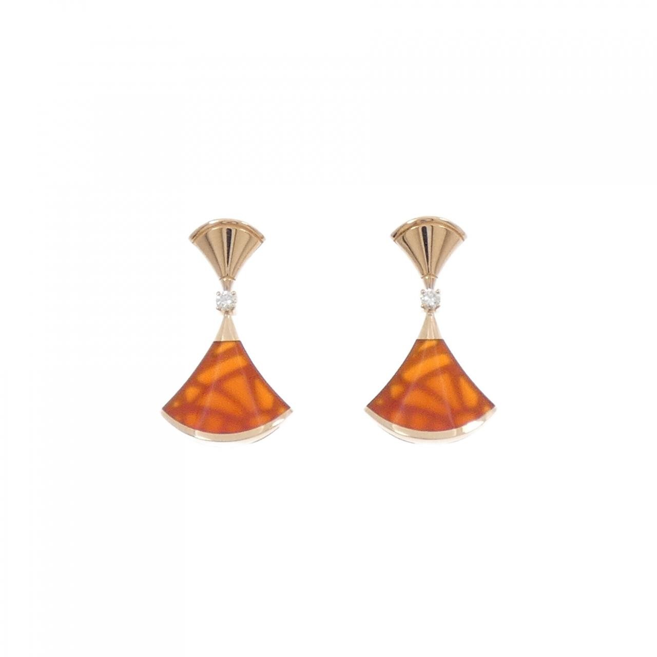 Authentic Bvlgari Diva's Dream Pierce #230-000-225-7364