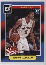 2014 Panini Donruss The Rookies Press Proof Purple /199 Bruno Caboclo #22 1dl2