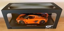GT SPIRIT KOENIGSEGG JESKO ATTACK ORANGE 2023 GT898 1/18