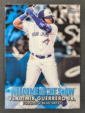 2022 Topps Welcome to the Show Insert #WTTS-24 Vladimir Guerrero Jr Blue Jays