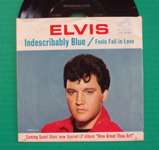 ELVIS PRESLEY - Indescribably Blue / Fools Fall In Love (47-9056) w/Pic. Sleeve