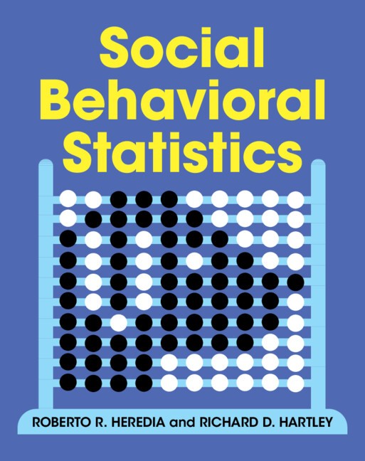 Social Behavioral Statistics Heredia Hartley Champion Hardback 9781108841023