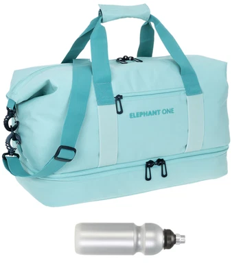 Sporttasche Damen Reisetasche Sauna Schuhfach Elephant One 13115 Mint Grün +f