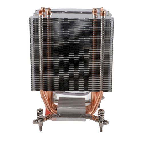 9CM CPU Cooler 4 Copper Heat Pipes Hydraulic PC CPU Cooling Fans For 775 1150 FY - Afbeelding 9 van 22