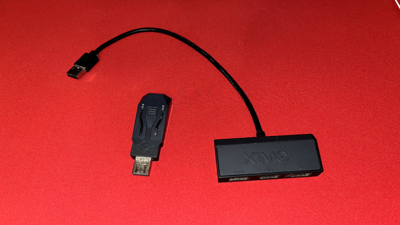 XIM Apex - Keyboard & Mouse Adapter - Playatation, Xbox & PC