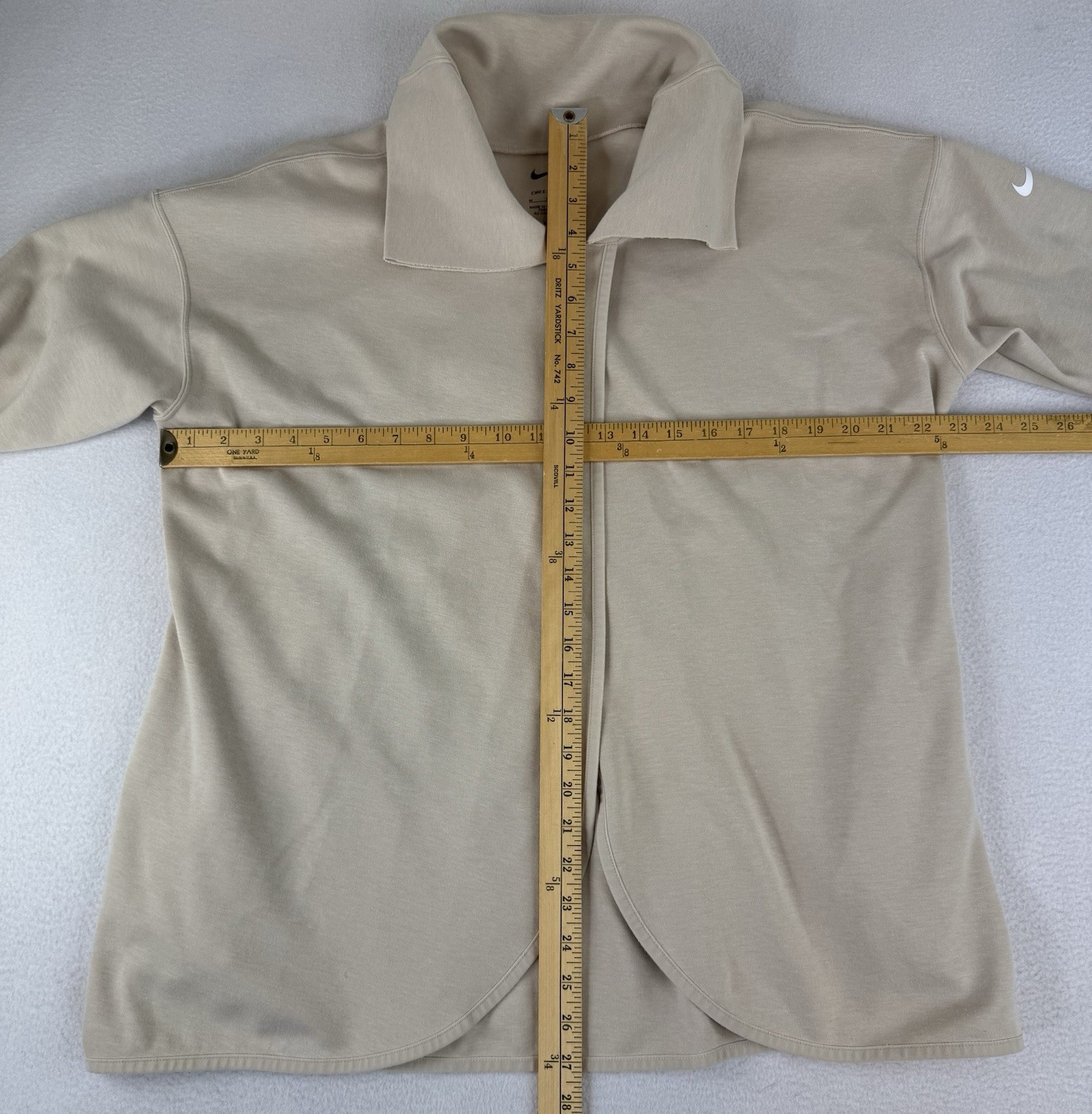 Nike Maternity Pullover Jacket Split Top Women’s … - image 2