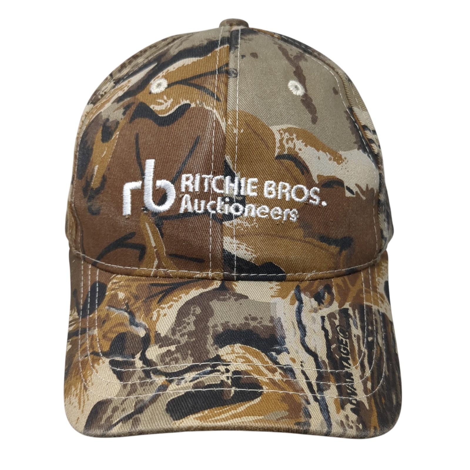 Ritchie Bros. Auctioneers Strapback Hat Multicolo… - image 1