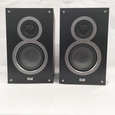 Par de altavoces de estantería ELAC Debut B5 Andrew Jones probados desde Japón TMB01 6,0/PC