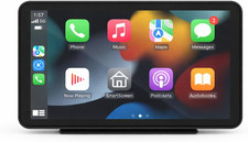 Wireless Carplay Screen for Car,7" Portable Apple Carplay and Android Auto  1080P