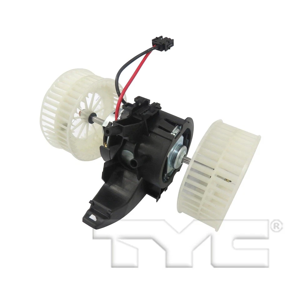 Motor soplador HVAC TYC 700280 para modelos BMW seleccionados 04-10 Foto 2 de 4