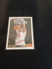 1992-93 Upper Deck - Matt Geiger #381 (RC) Miami Heat Rookie card. rookie card picture