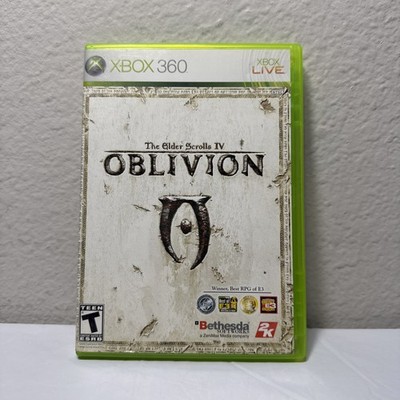 The Elder Scrolls IV: Oblivion (Microsoft Xbox 360, 2006) Tested Working 