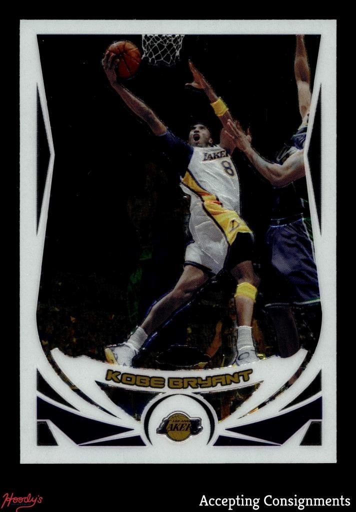 2004-05 Topps Chrome #8 Kobe Bryant LAKERS