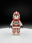 Lego Star Wars Custom Minifigure - P2 Clone Commander Stone