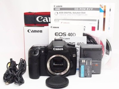 Canon EOS 40D Body Excellent Condition Low Shutter Count 7571 Accessories