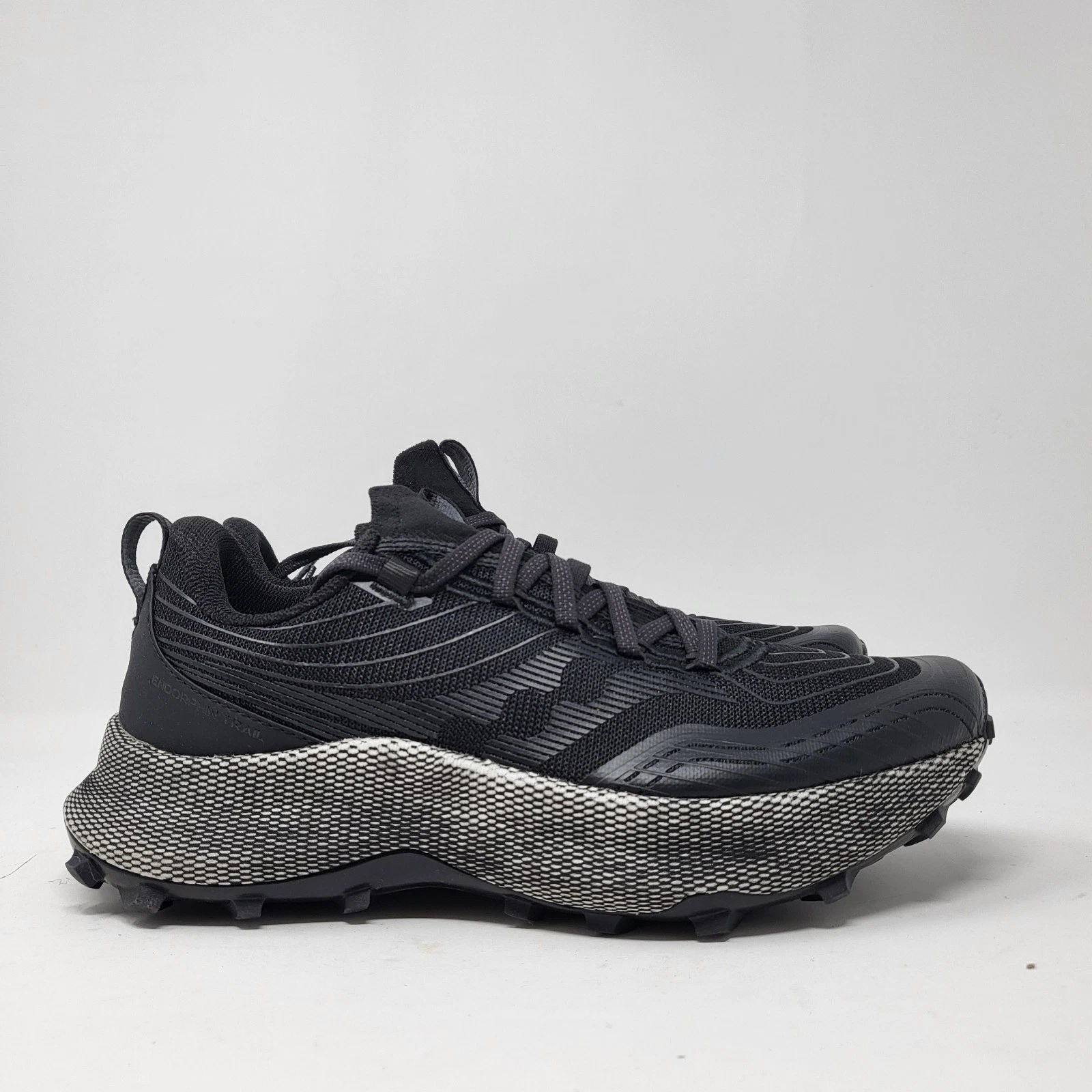 Saucony Endorphin Trail Black S20647-10 Mens Sizes 7.5 B18