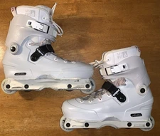 USD Aeon Aaron Feinberg Pro 60 Aggressive Inline Skates Mens Size 11-12 US