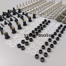 For HONDA CB600F CBF600 04-23 Stainless Steel Fairing Bodywork Screws Bolts Kit