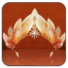 Gold Leaf Crown Greek Goddess Headpiece Leaves Bride Wedding Tiara Headband Hair