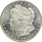 1884-O Morgan Silver Dollar BU Uncertified #302