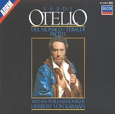 Verdi: Otello - Audio CD By Giuseppe Verdi - GOOD