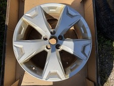 2014 2015 2016 Subaru Forester 17 5 Lug 5 Spoke Aluminum Wheel Rim 2014 2015 2016 Subaru Forester 17 5 Lug 5 Spoke Aluminum Wheel Rim