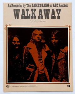Walk Away James Gang | eBay