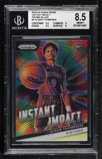 2023-24 Panini Prizm Instant Impact Silver Prizm Ausar Thompson #2 BGS 8.5 14t3