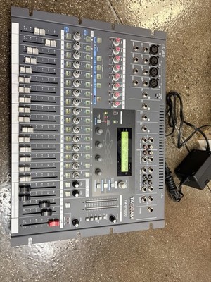 TASCAM TM-D1000 Mixing Console With Power Adapter