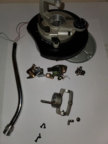 Technics SL 1200 1210 MK2 MK3 M3D Pro DJ Turntable Tonearm Base Parts