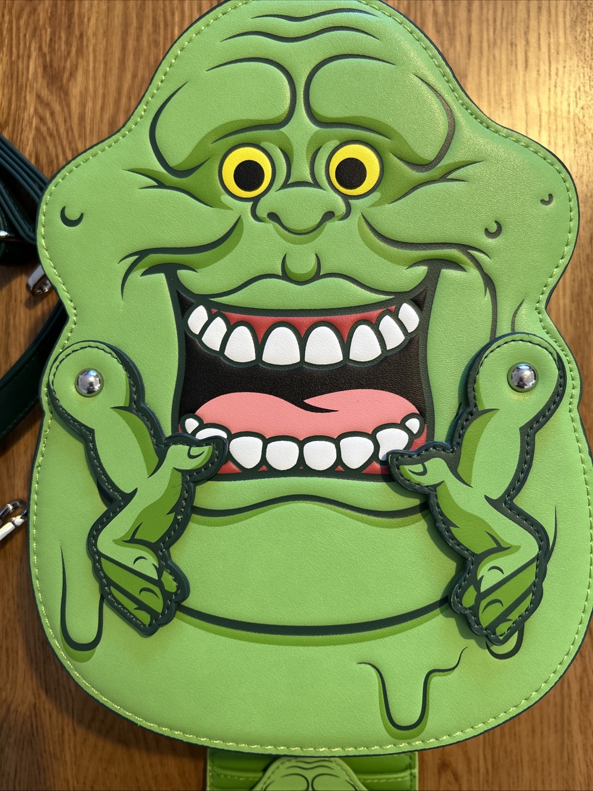Loungefly Ghostbusters Mini Backpack With Matchin… - image 2