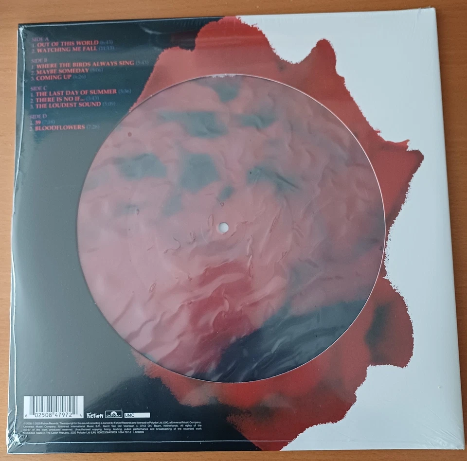 The Cure - Bloodflowers - Picture Vinyl- RSD 2020 Limited Edition - OVP - Bild 3 von 3