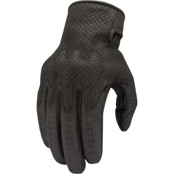 Icon Airform Gloves - 3301-4139 - Black - Men's Size 2XL